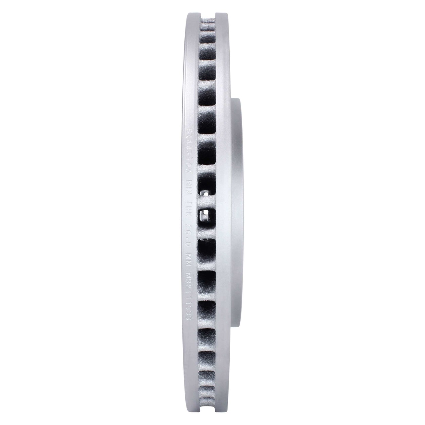 Quality-Built Black Series Brake Rotor BR44310G