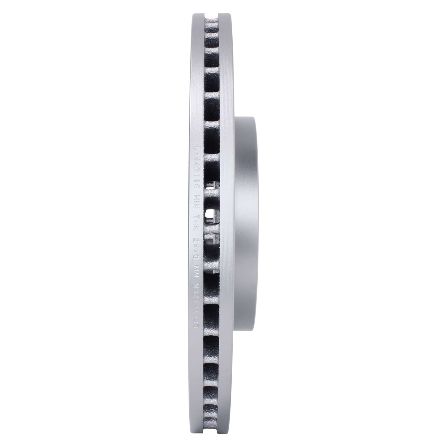 Quality-Built Black Series Brake Rotor BR44311G