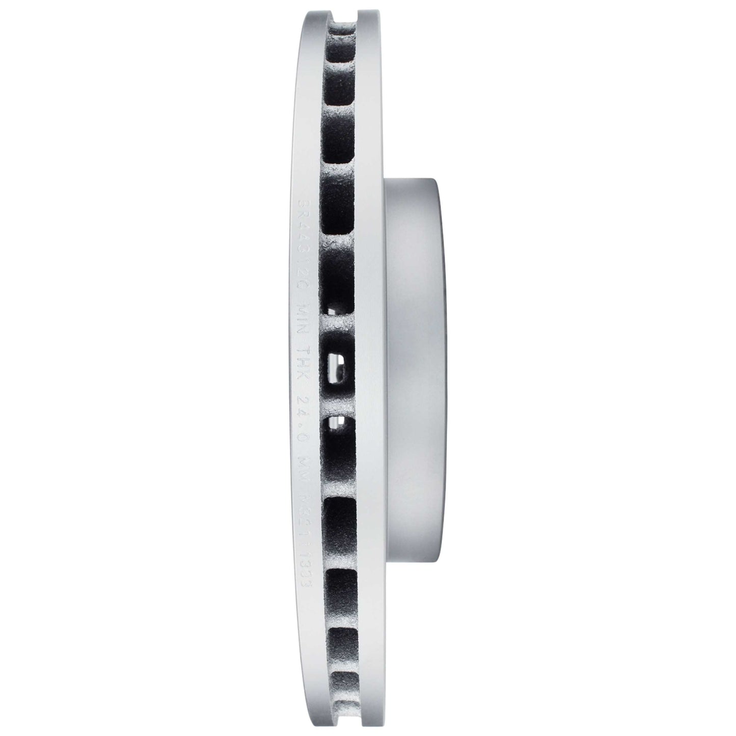 Quality-Built Black Series Brake Rotor BR44312G