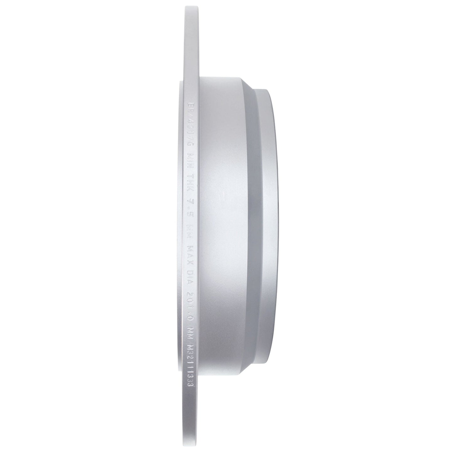 Quality-Built Black Series Brake Rotor BR44317G