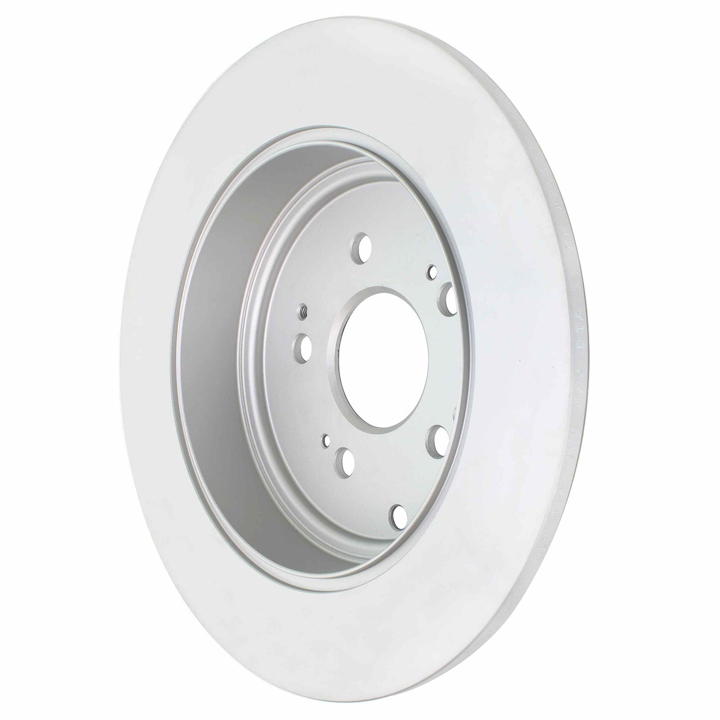 Quality-Built Black Series Brake Rotor BR44318G