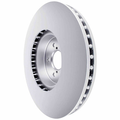 Quality-Built Black Series Brake Rotor BR44321G