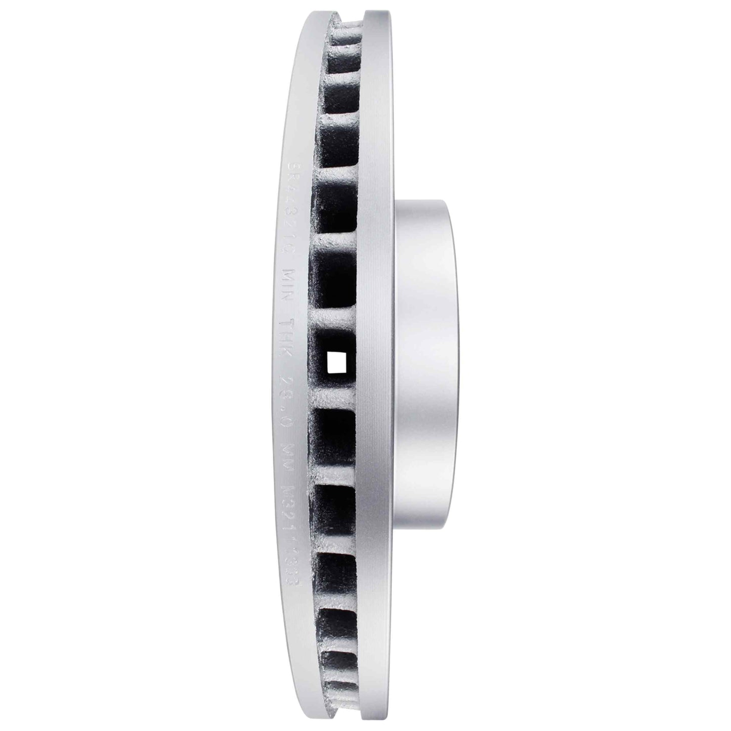 Quality-Built Black Series Brake Rotor BR44321G