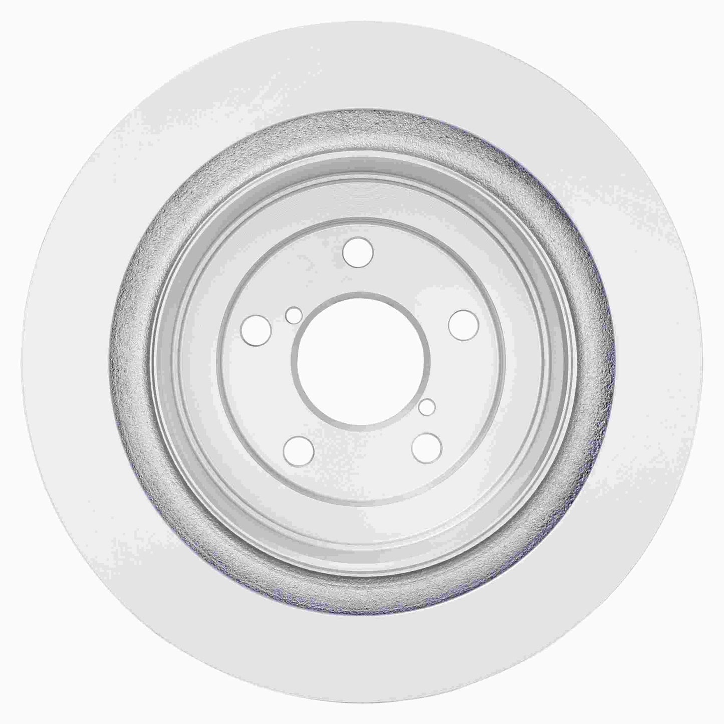 Quality-Built Black Series Brake Rotor BR44322G
