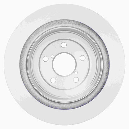 Quality-Built Black Series Brake Rotor BR44322G