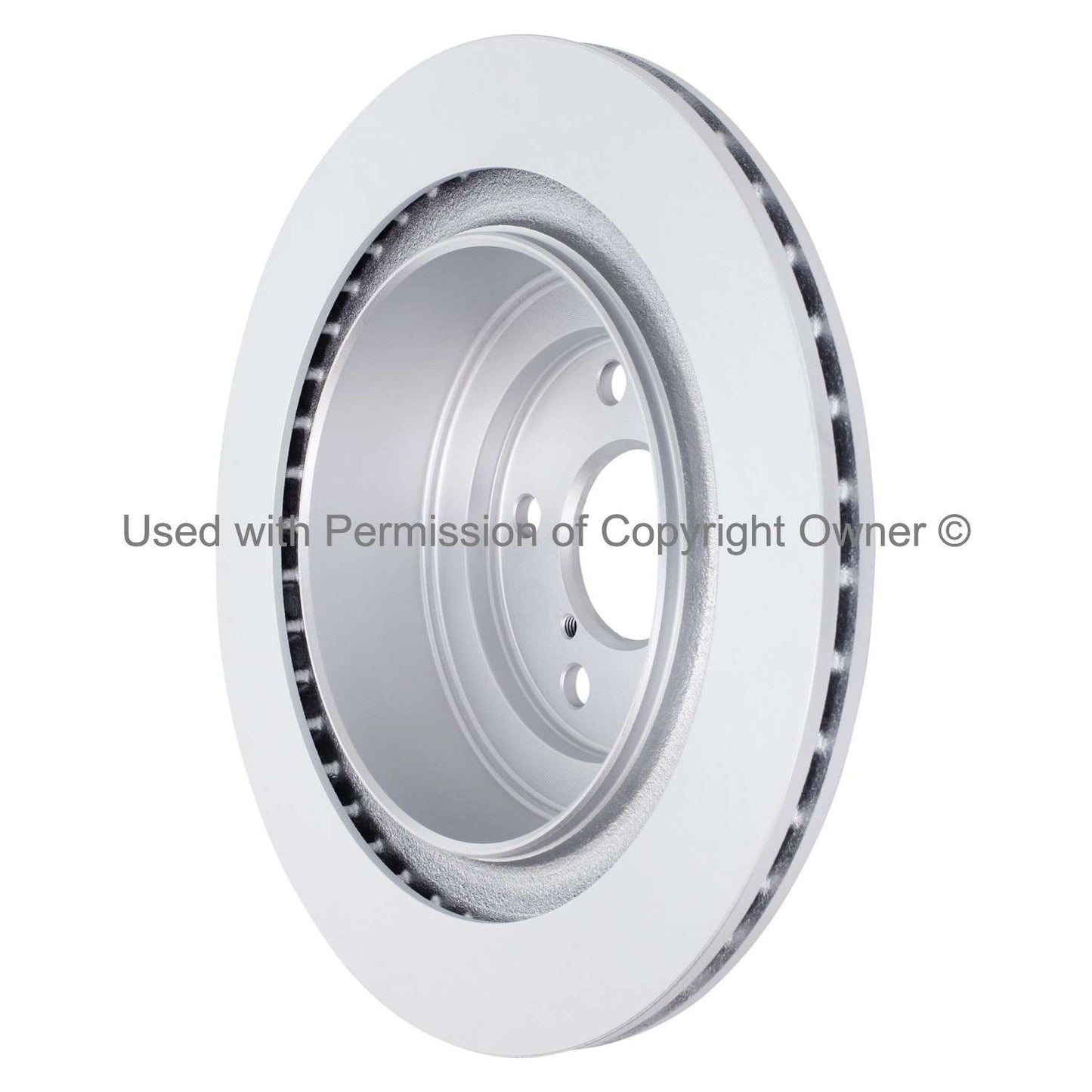 Quality-Built Black Series Brake Rotor BR44322G