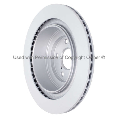 Quality-Built Black Series Brake Rotor BR44322G