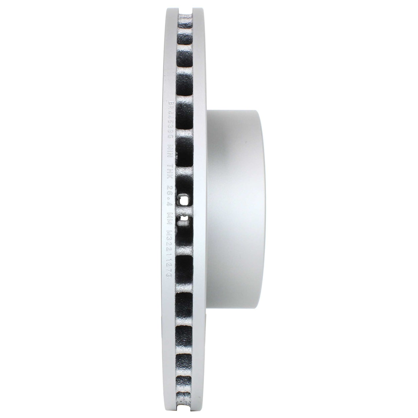 Quality-Built Black Series Brake Rotor BR44539G