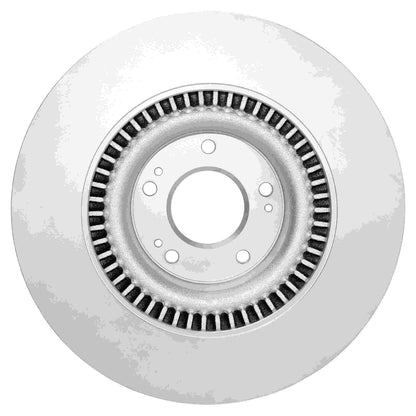 Quality-Built Black Series Brake Rotor BR44540G