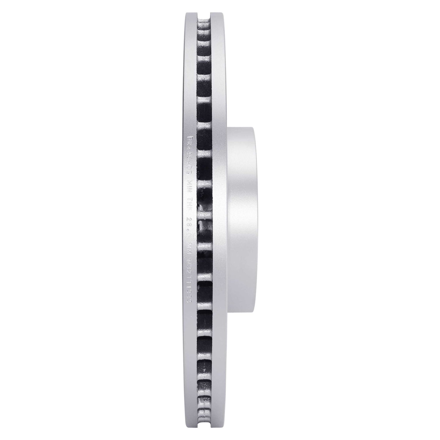 Quality-Built Black Series Brake Rotor BR44540G