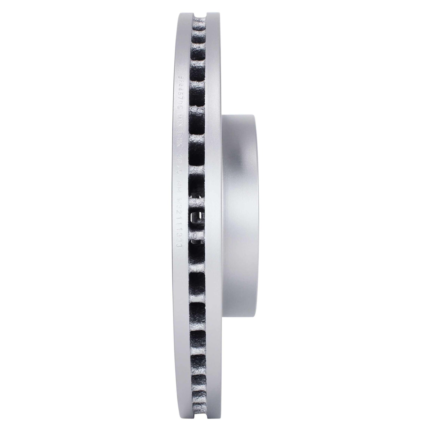 Quality-Built Black Series Brake Rotor BR44570G