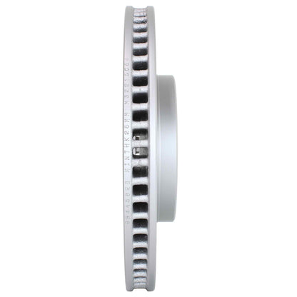 Quality-Built Black Series Brake Rotor BR44582G