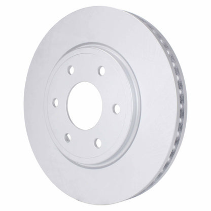 Quality-Built Black Series Brake Rotor BR44584G