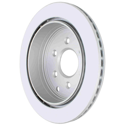 Quality-Built Black Series Brake Rotor BR44585G