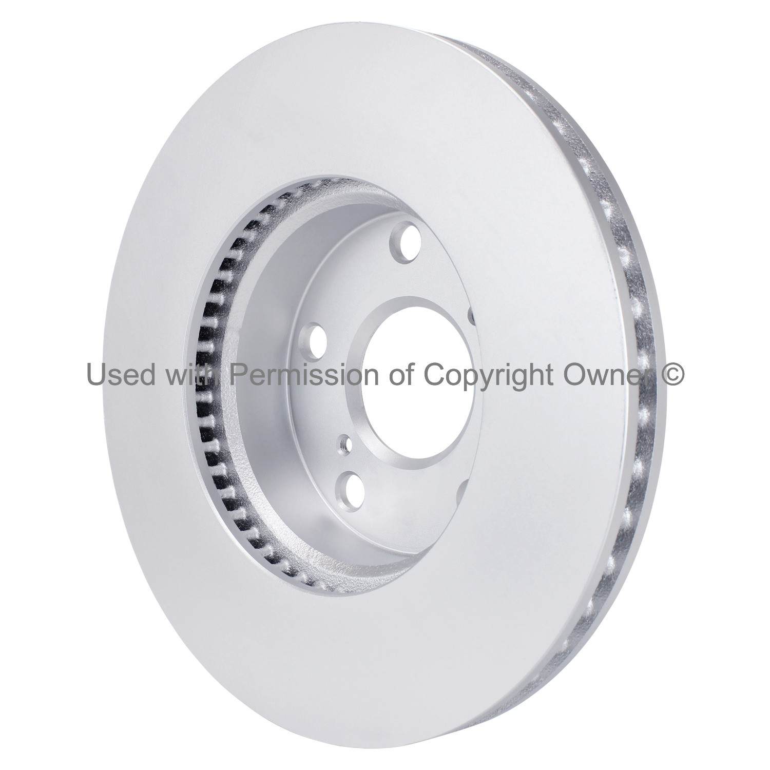 Quality-Built Black Series Brake Rotor BR44586G