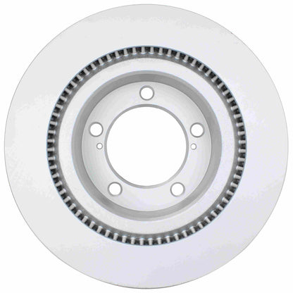 Quality-Built Black Series Brake Rotor BR44587G