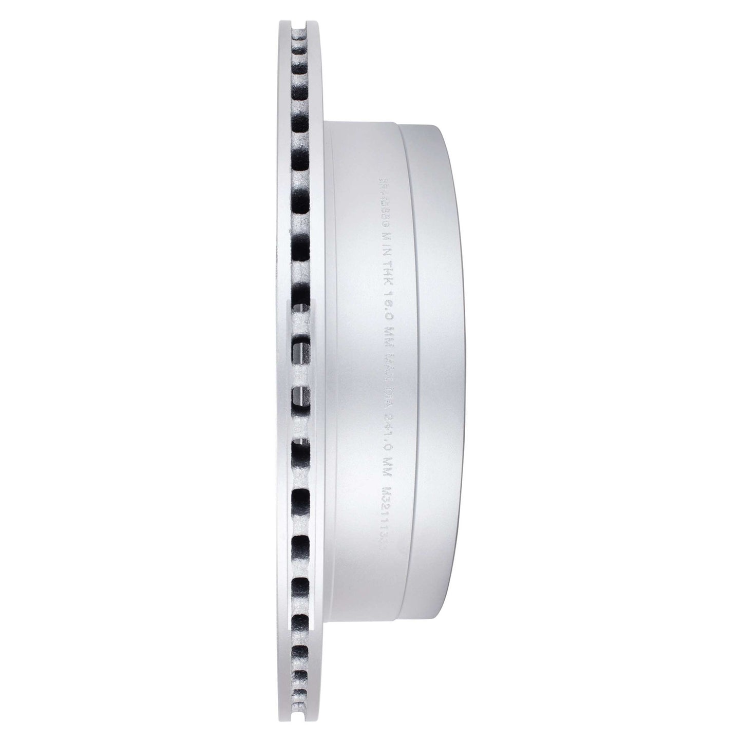 Quality-Built Black Series Brake Rotor BR44588G