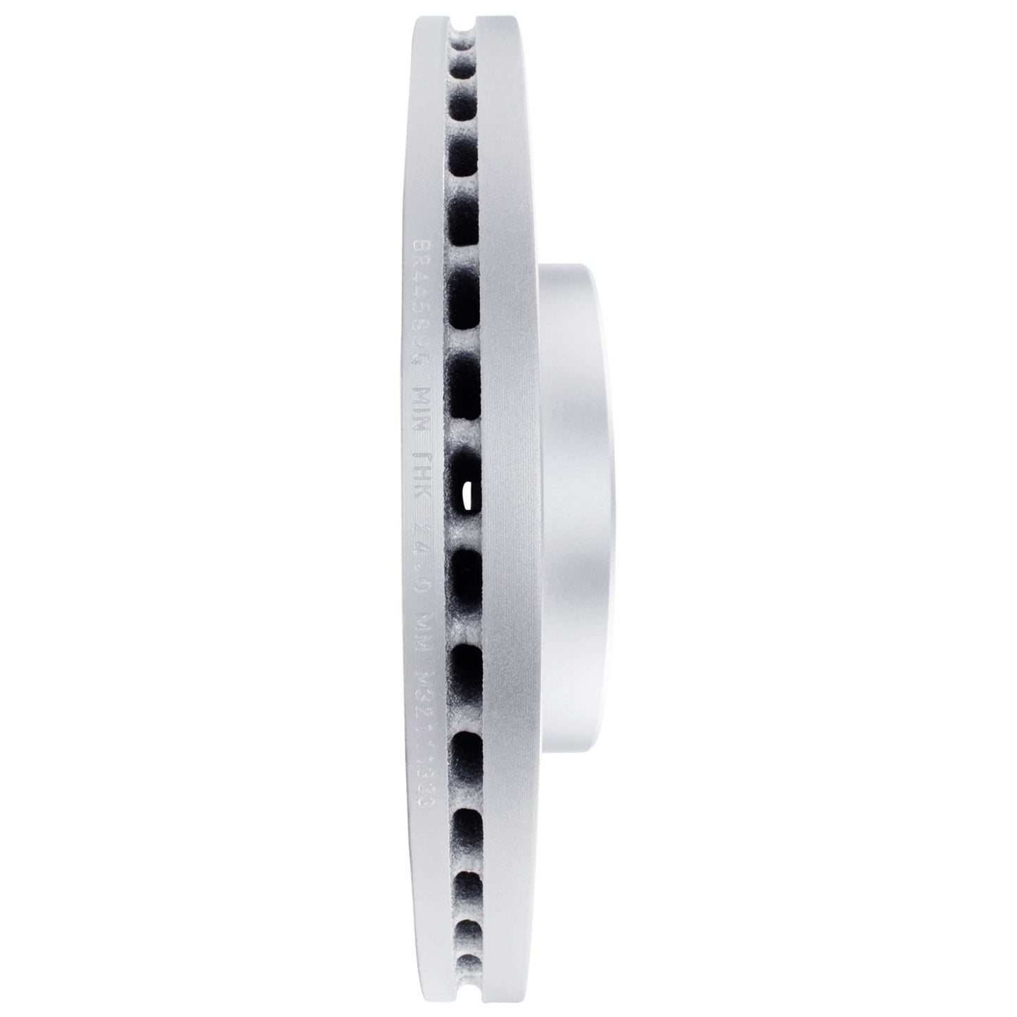 Quality-Built Black Series Brake Rotor BR44589G
