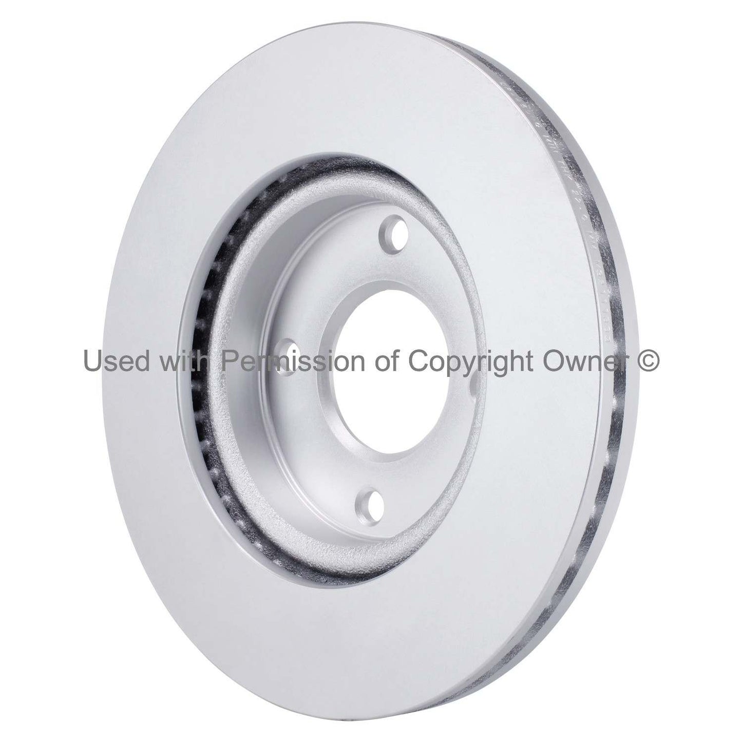Quality-Built Black Series Brake Rotor BR44590G