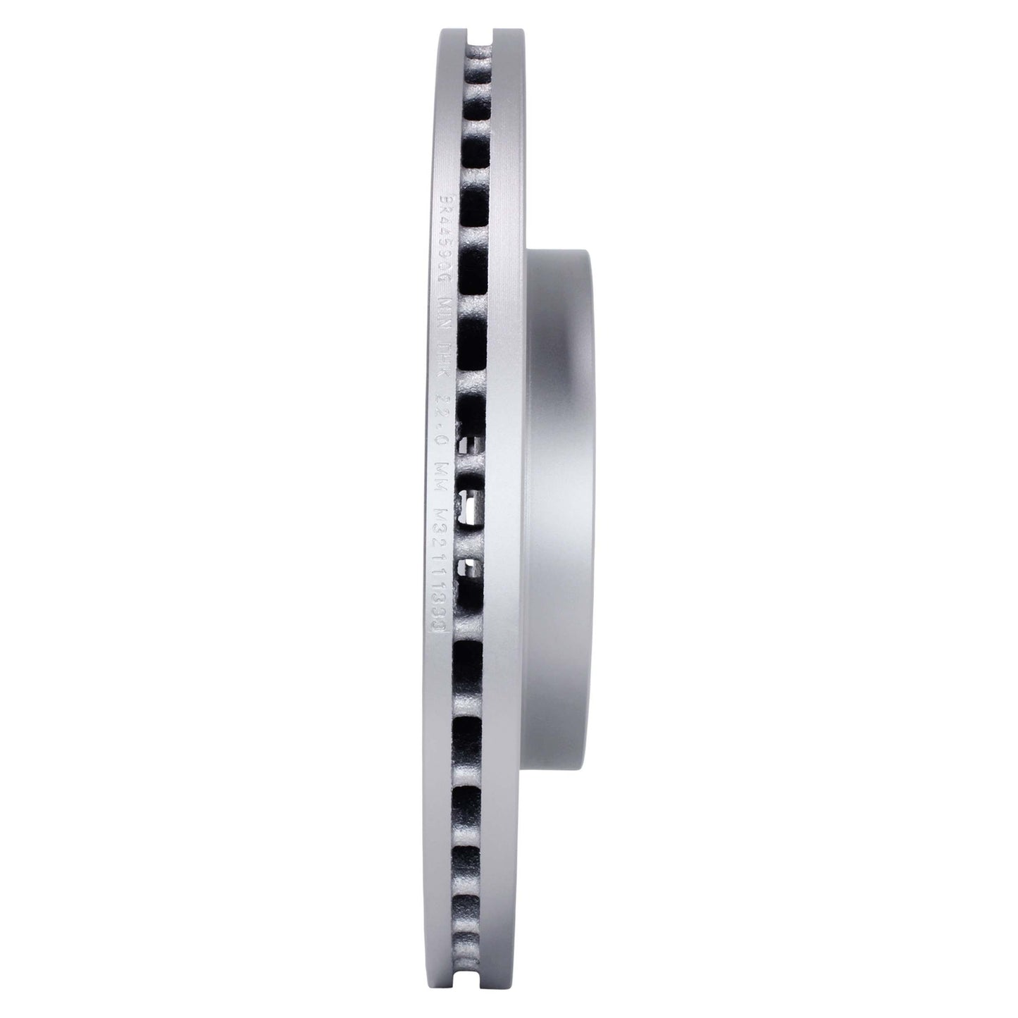 Quality-Built Black Series Brake Rotor BR44590G