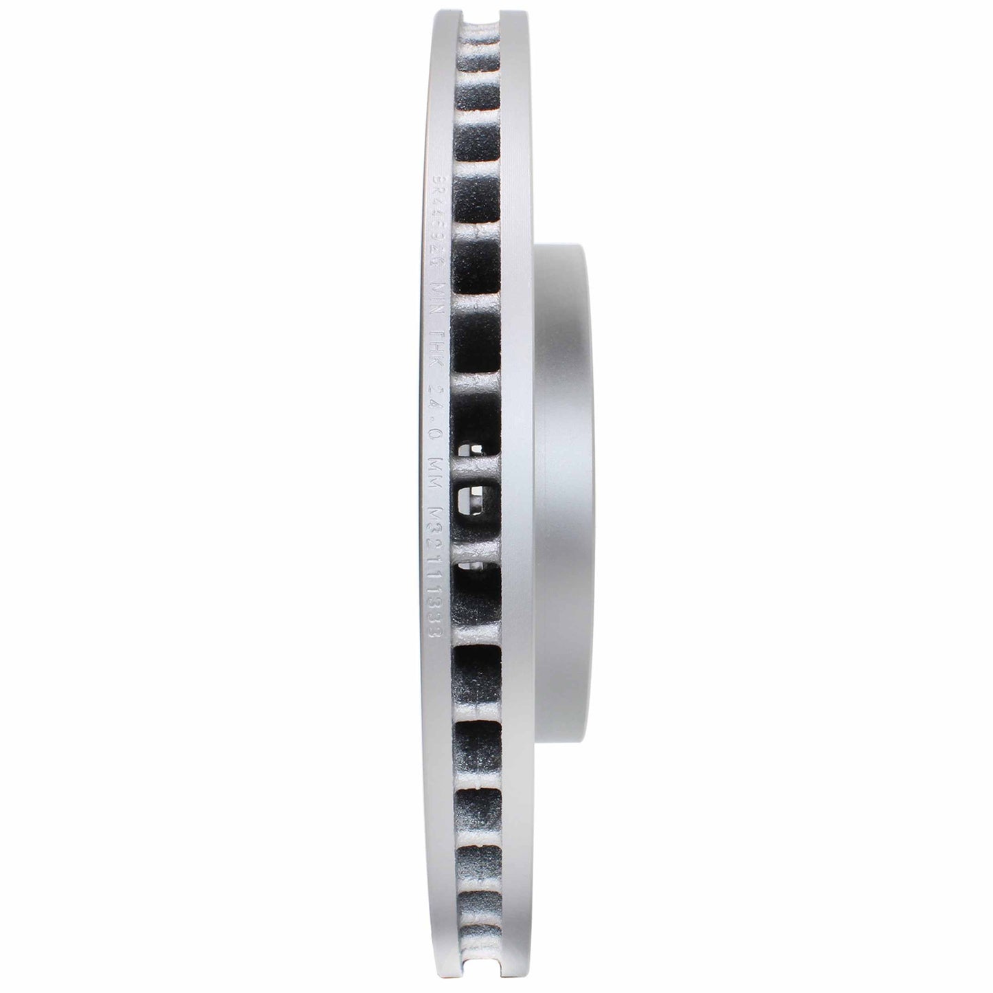Quality-Built Black Series Brake Rotor BR44592G