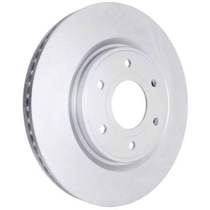 Quality-Built Black Series Brake Rotor BR44593G