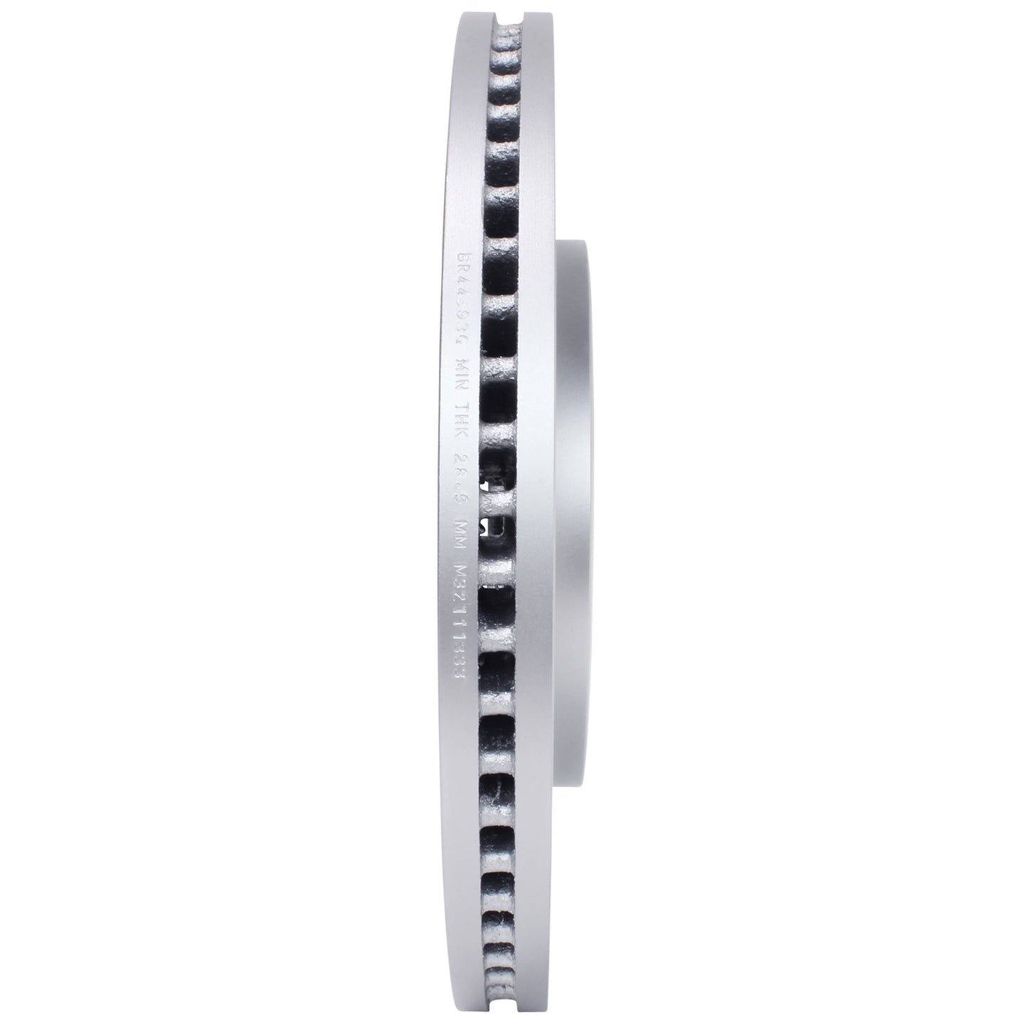 Quality-Built Black Series Brake Rotor BR44593G