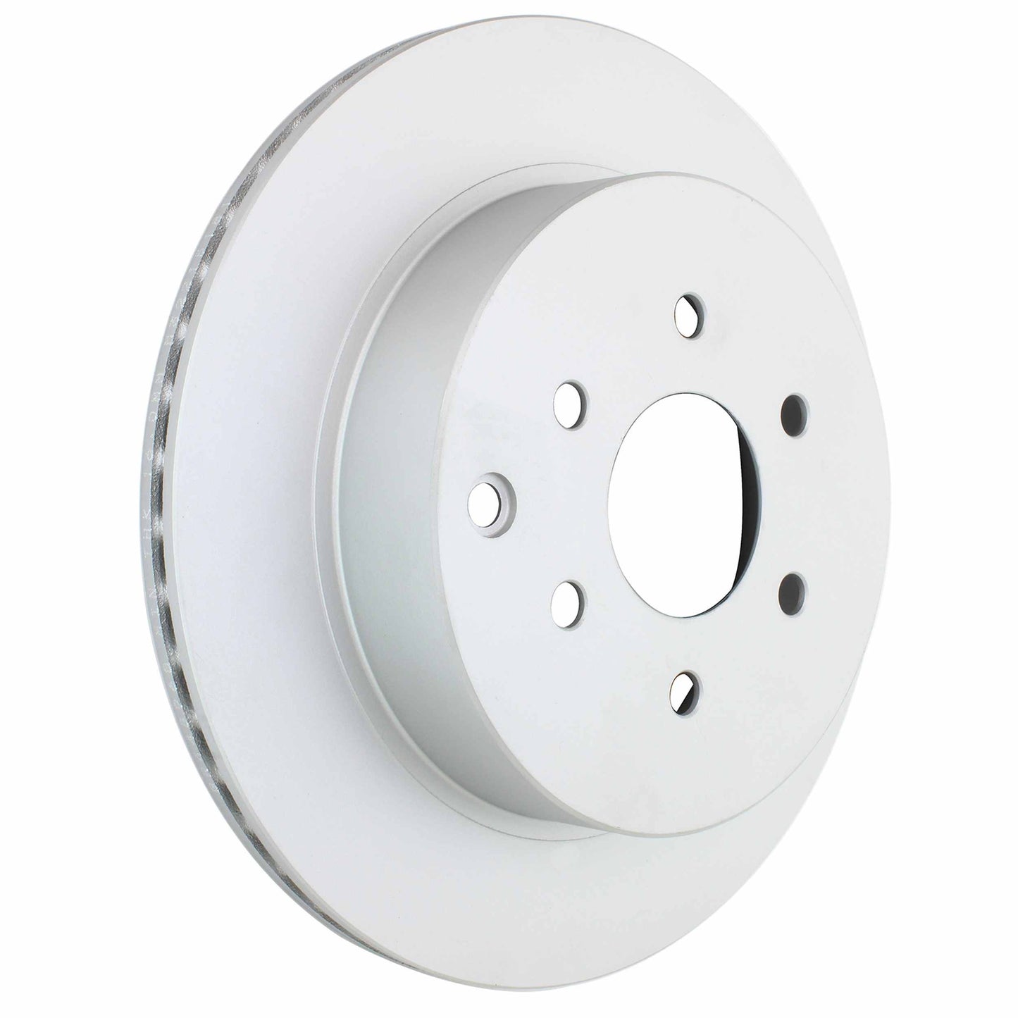 Quality-Built Black Series Brake Rotor BR44596G