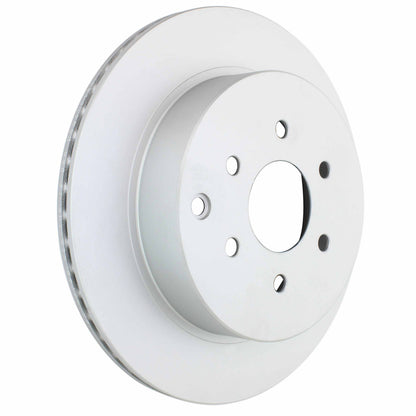 Quality-Built Black Series Brake Rotor BR44596G