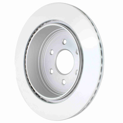 Quality-Built Black Series Brake Rotor BR44596G