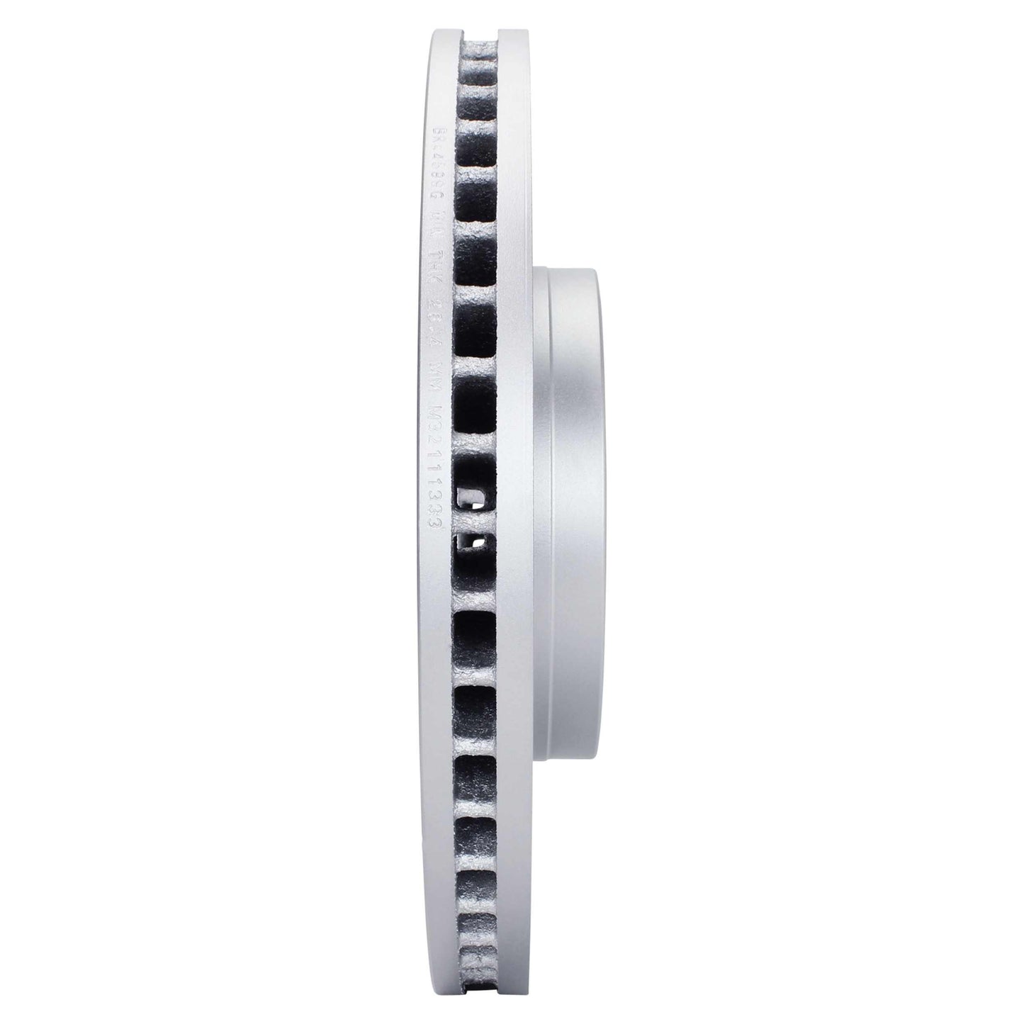 Quality-Built Black Series Brake Rotor BR44599G