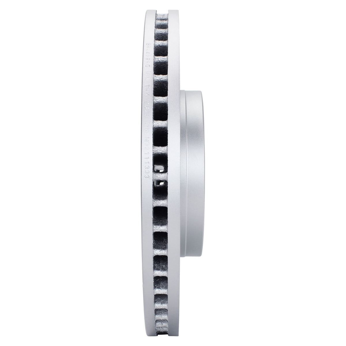Quality-Built Black Series Brake Rotor BR44599G