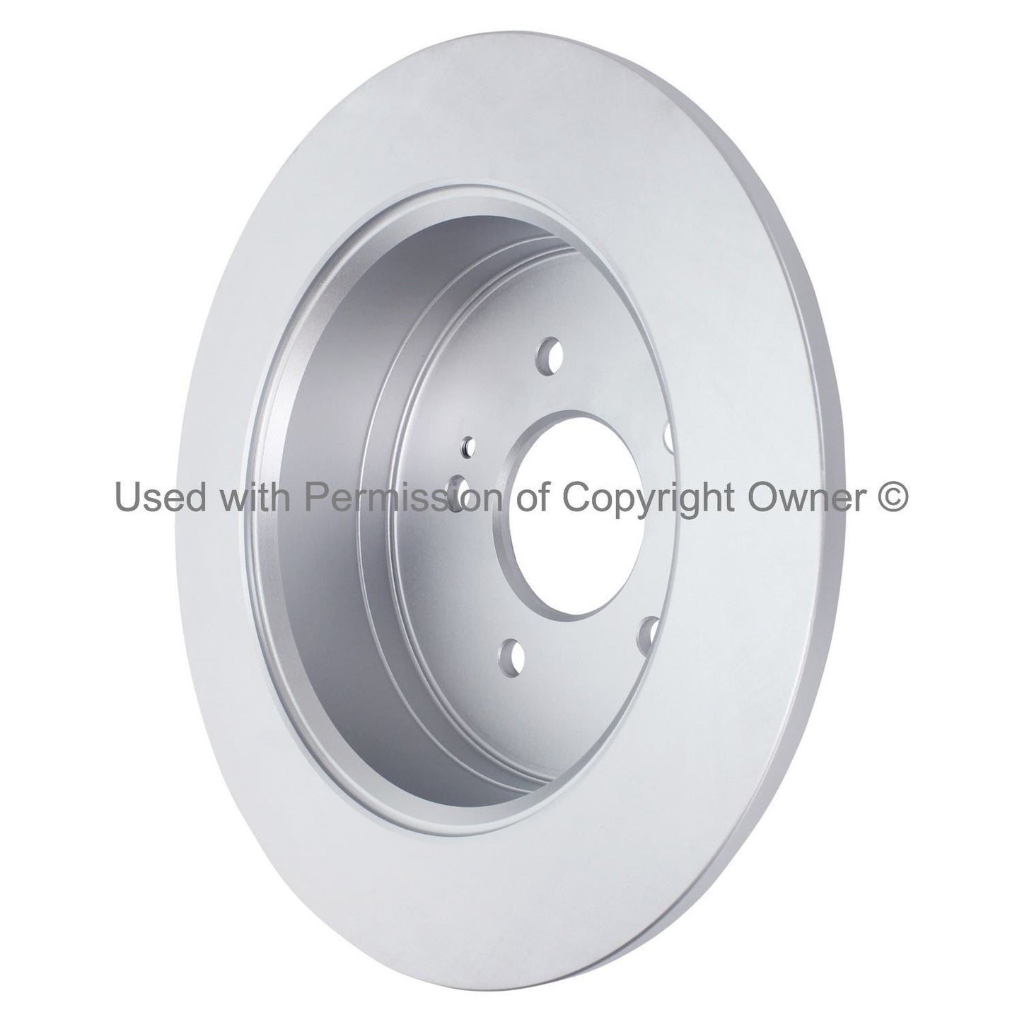 Quality-Built Black Series Brake Rotor BR44600G