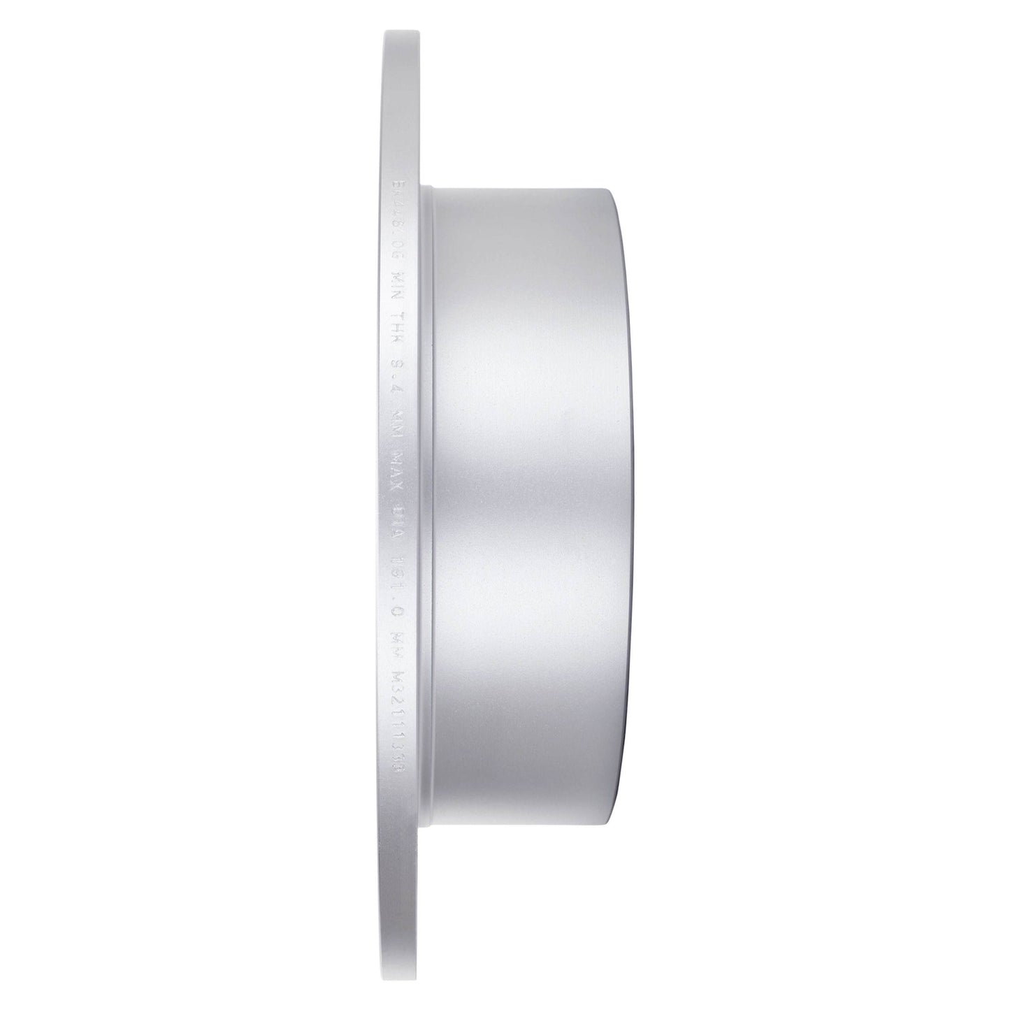 Quality-Built Black Series Brake Rotor BR44600G