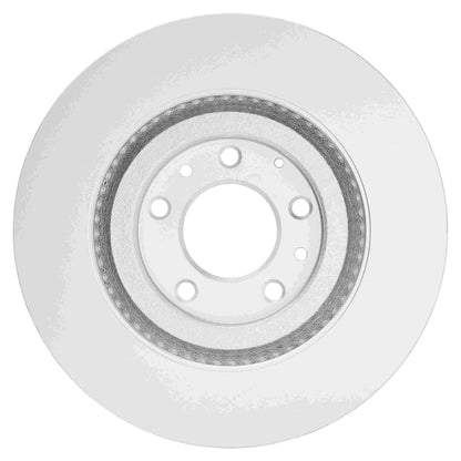 Quality-Built Black Series Brake Rotor BR44603G