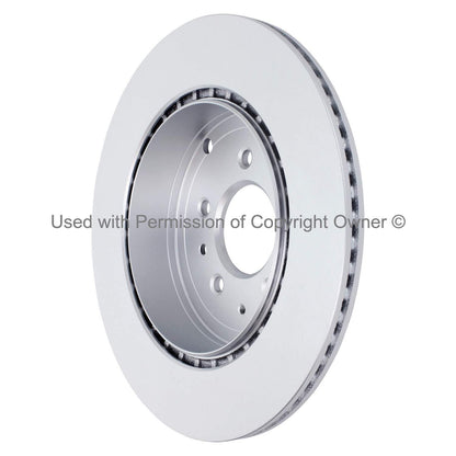 Quality-Built Black Series Brake Rotor BR44604G