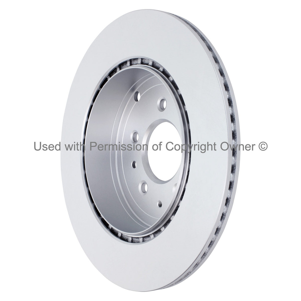 Quality-Built Black Series Brake Rotor BR44604G