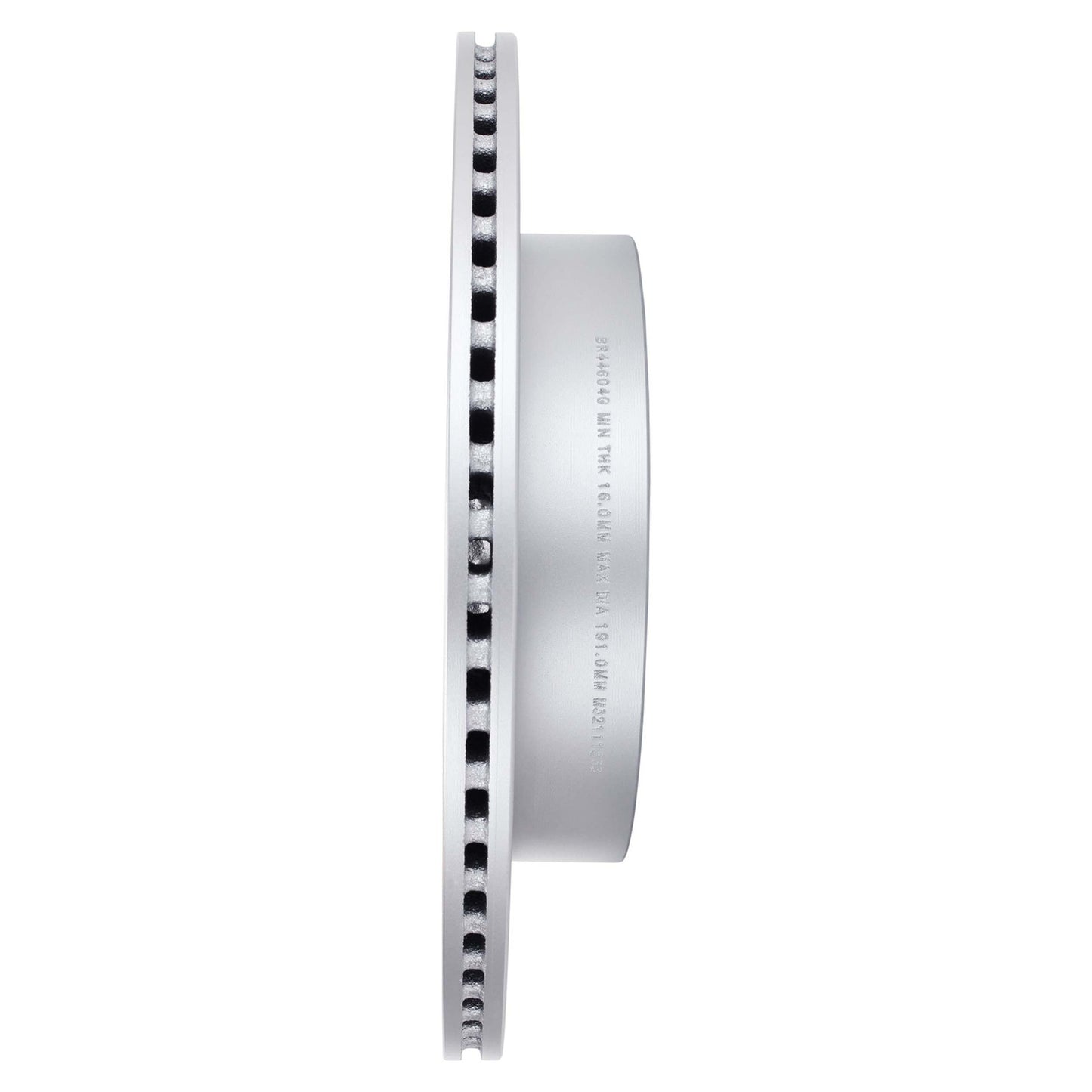 Quality-Built Black Series Brake Rotor BR44604G