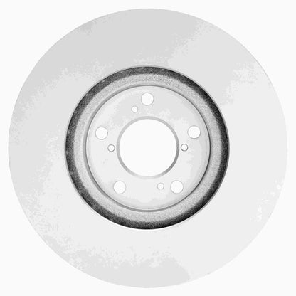 Quality-Built Black Series Brake Rotor BR44605G
