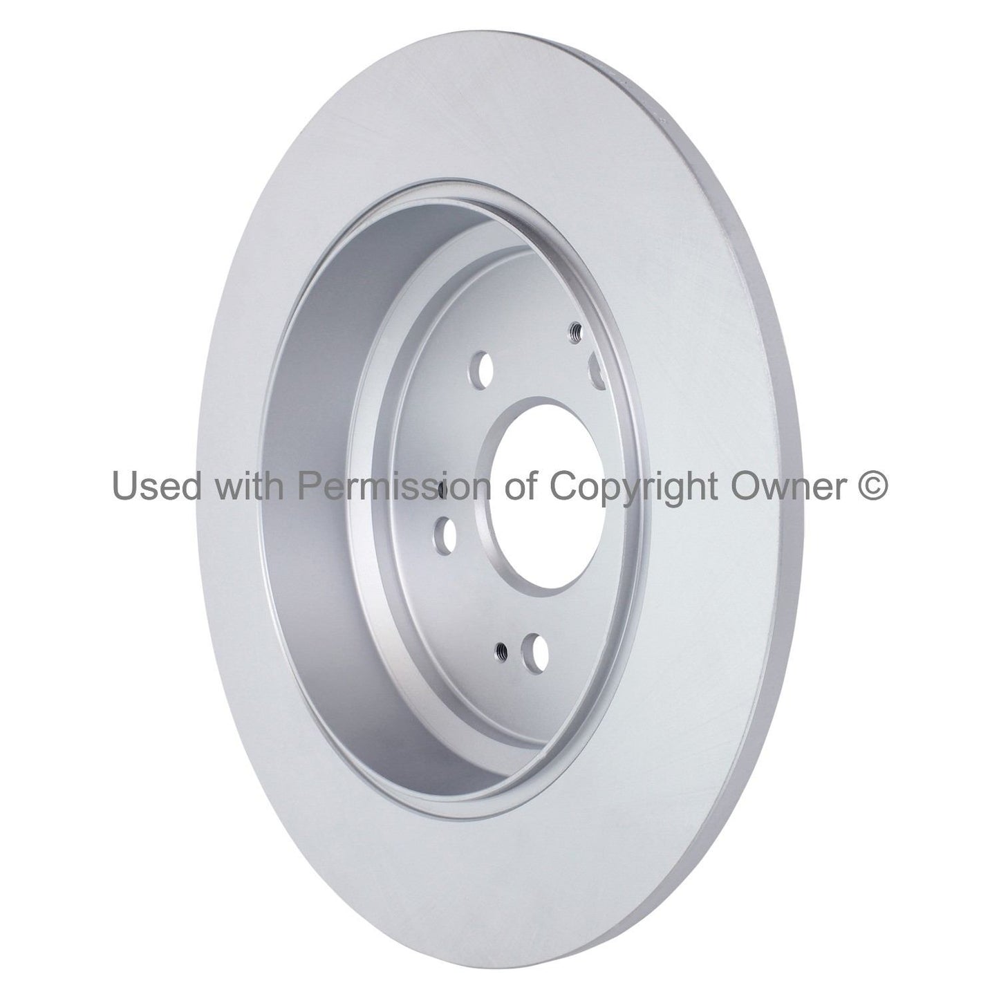 Quality-Built Black Series Brake Rotor BR44606G