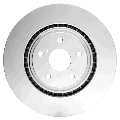 Quality-Built Black Series Brake Rotor BR44607G