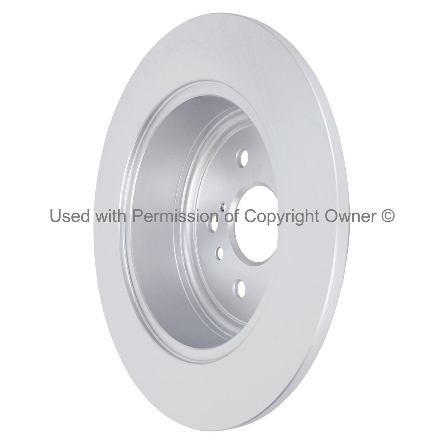 Quality-Built Black Series Brake Rotor BR44608G