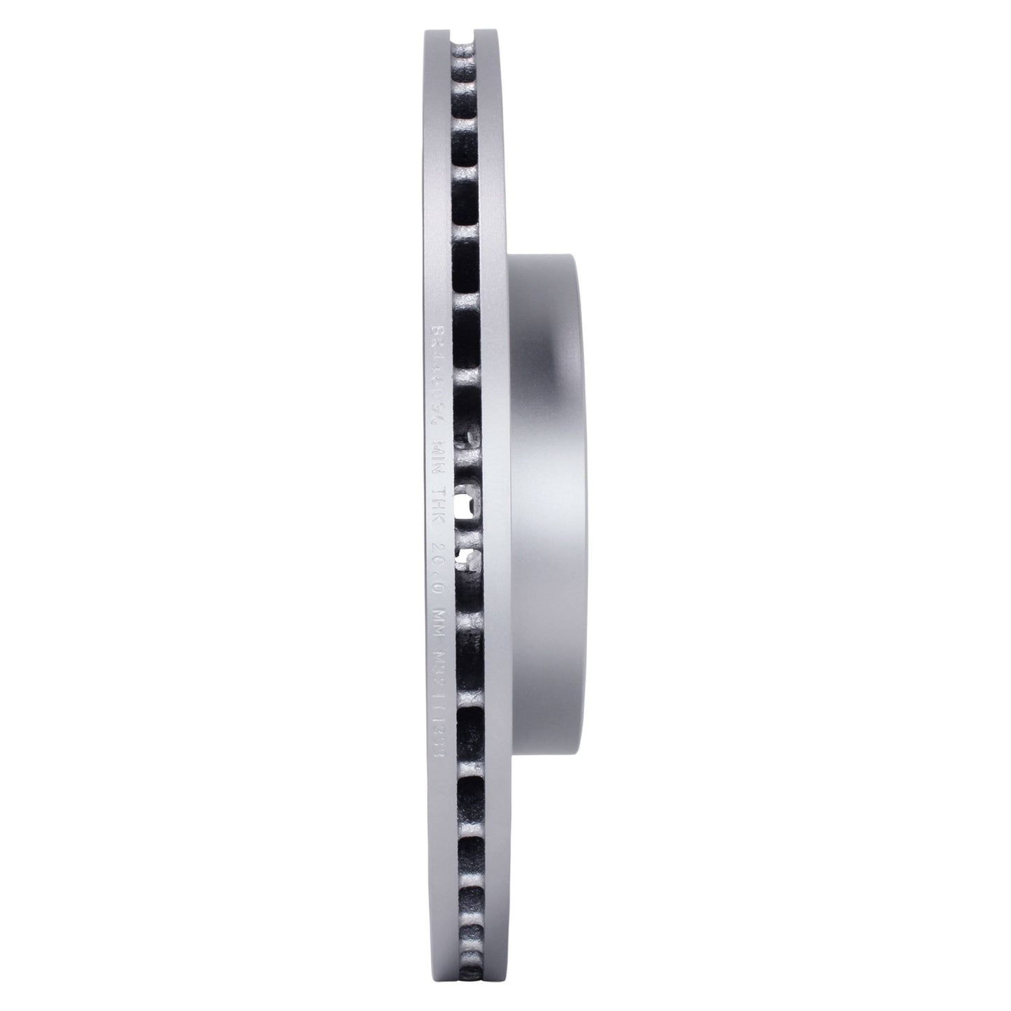Quality-Built Black Series Brake Rotor BR44609G