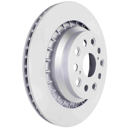 Quality-Built Black Series Brake Rotor BR44610G