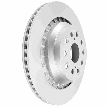 Quality-Built Black Series Brake Rotor BR44611G