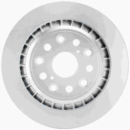Quality-Built Black Series Brake Rotor BR44611G