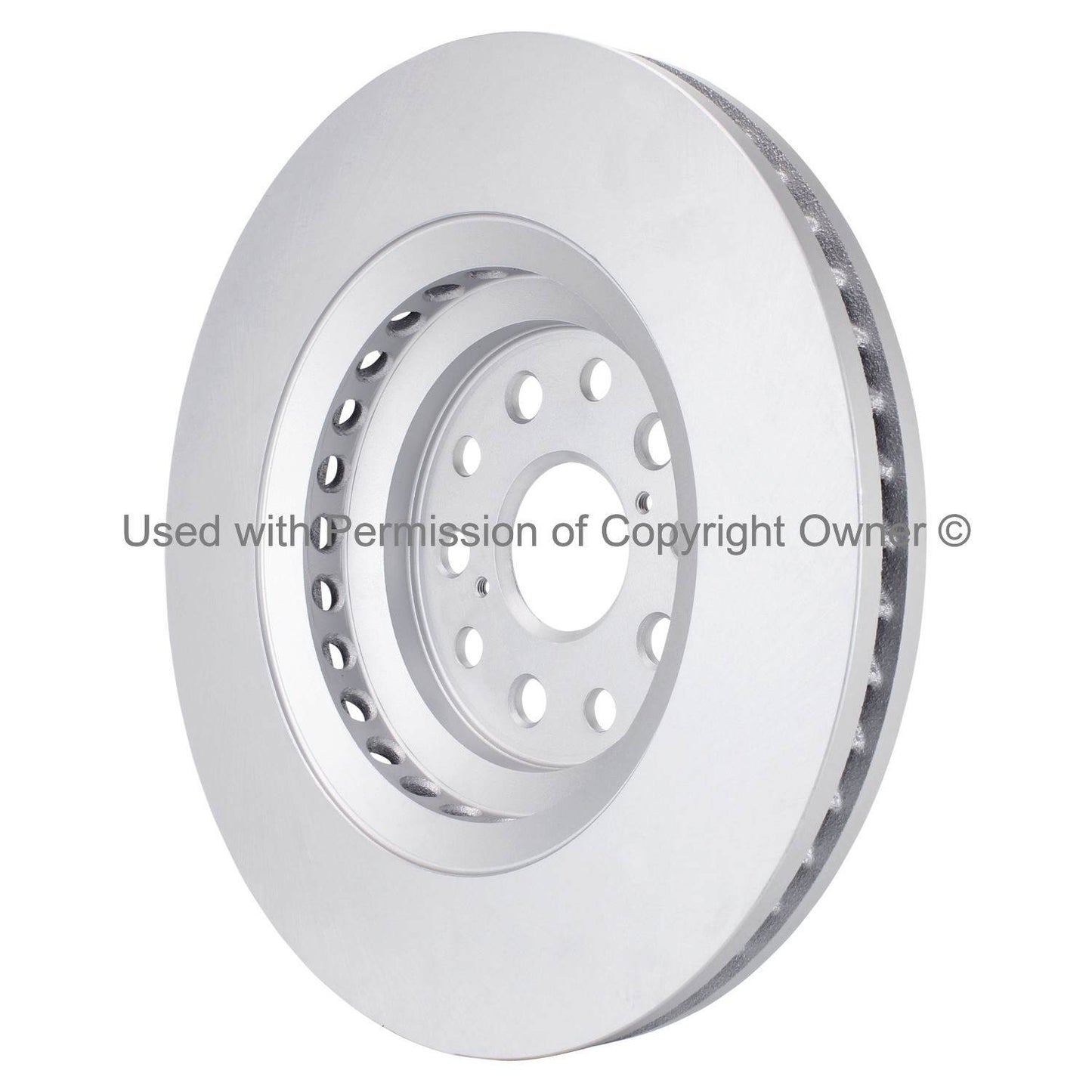 Quality-Built Black Series Brake Rotor BR44612G