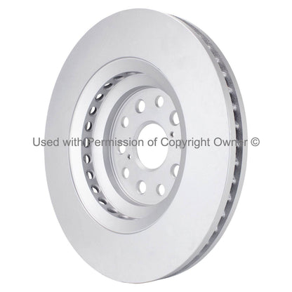 Quality-Built Black Series Brake Rotor BR44612G