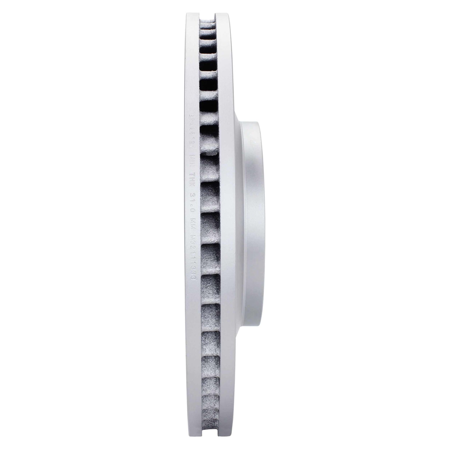 Quality-Built Black Series Brake Rotor BR44612G