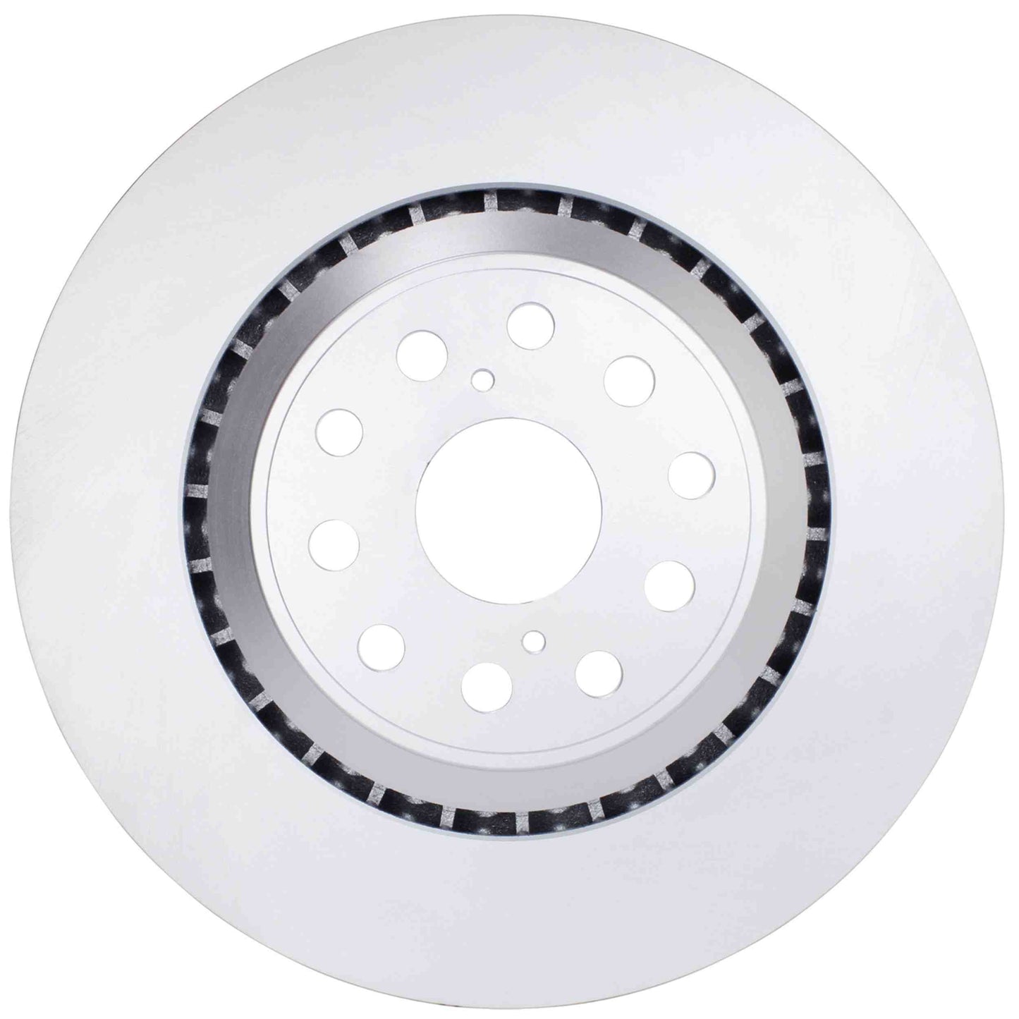 Quality-Built Black Series Brake Rotor BR44613G
